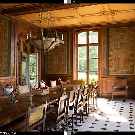 Monastere De Brucourt Bed and Breakfast Exteriör bild