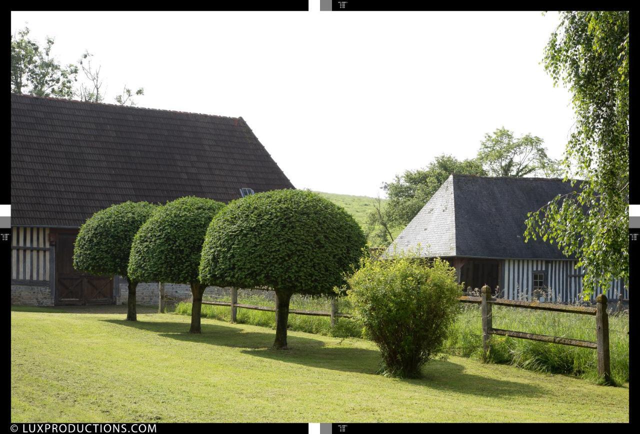 Monastere De Brucourt Bed and Breakfast Exteriör bild
